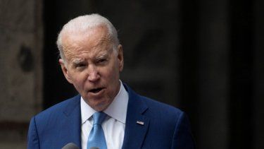 El presidente Joe Biden.