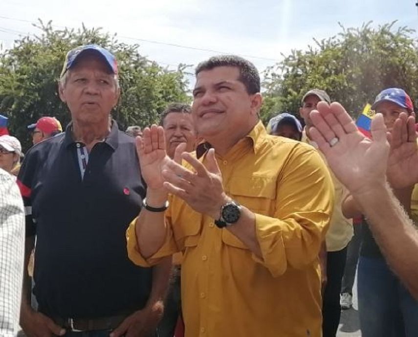 Parra fue candidato a la gobernaci&oacute;n de Yaracuy por la Mesa de la Unidad Democr&aacute;tica (MUd), en 2017, cuando perdi&oacute; contra el candidato del PSUV Julio Le&oacute;n Heredia