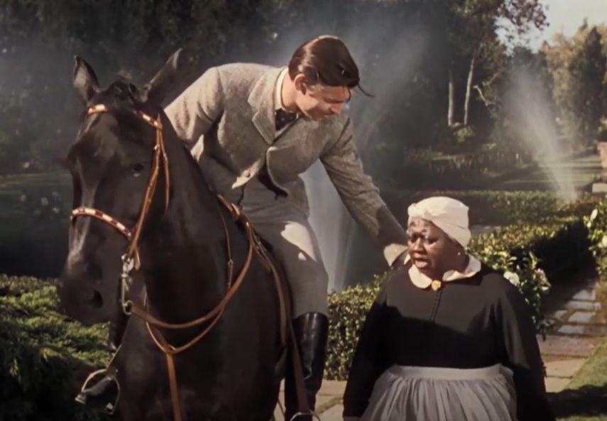 Fotograma de la pel&iacute;cula Gone with the Wind.