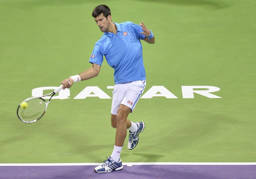 Djokovic se sintió aliviado al enterarse que los juegos del torneo mexicano se jugarán en la tarde-noche.