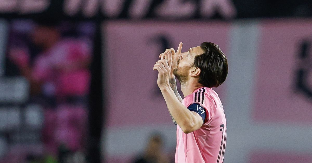 Messi y el Inter Miami ponen el alma, y dan vuelta a un gol tempranero de Los Ángeles. A semifinales de la Champ de la CONCACAF