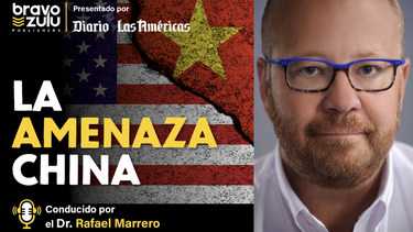 Podcast “La amenaza china”, de Rafael Marrero.&nbsp;