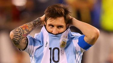 El retiro de Messi de la selección fue tema a nivel mundial en los principales medios.