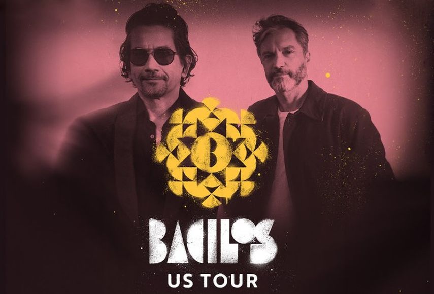 Bacilos presenta su gira 2024 en EEUU.