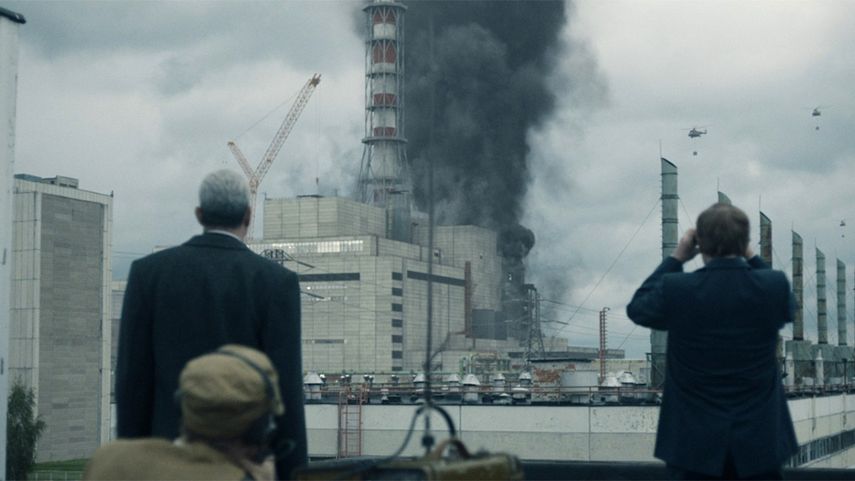 Jared Harris, Stellan Skarsgard y Emily Watson integran el reparto de Chernobyl.&nbsp;