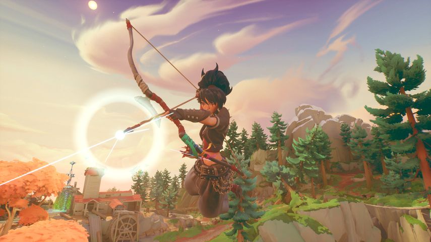 Imagen del videojuego Last Flag de Imagine Dragons.&nbsp;