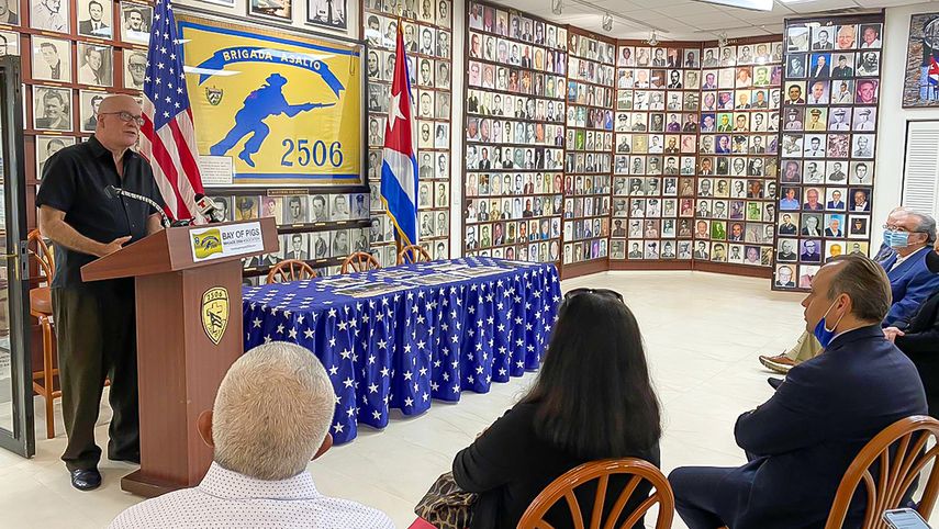 Habla el secretario nacional del Directorio Democrático Cubano, Orlando Gutiérrez.