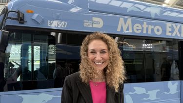 Stacy L. Miller, directora y CEO del Departamento de Transporte y Obras Públicas (DTPW).&nbsp;