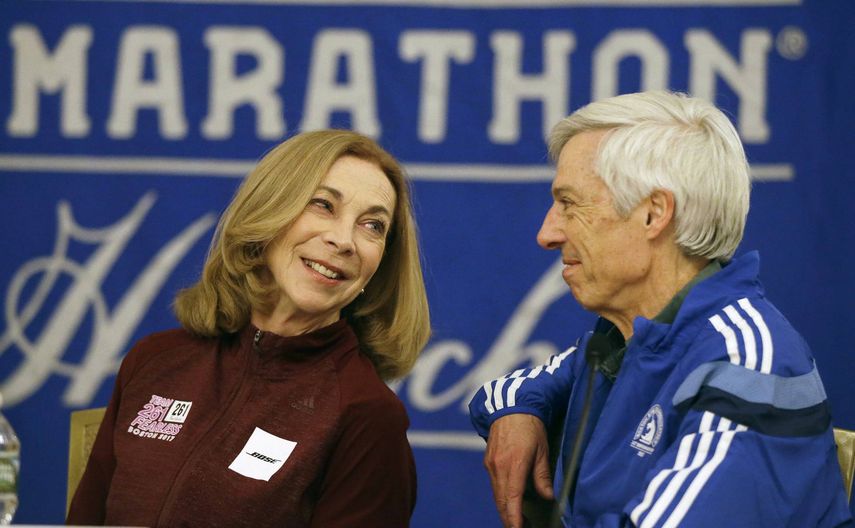 En su momento, Switzer, puso fin a una tradición de 70 años de sólo hombres en el Maratón de Boston.