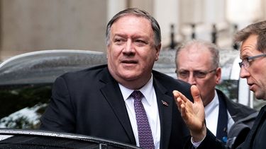 Mike Pompeo, secretario de Estado de EEUU.