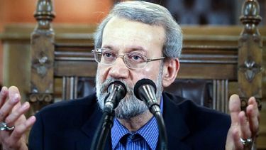 El presidente del Parlamento iraní, Ali Lariyaní.