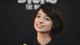 La actriz Kate Micucci llega al estreno de Dicks: The Musical el lunes 18 de septiembre de 2023 en el Fine Arts Theatre de Beverly Hills, California.