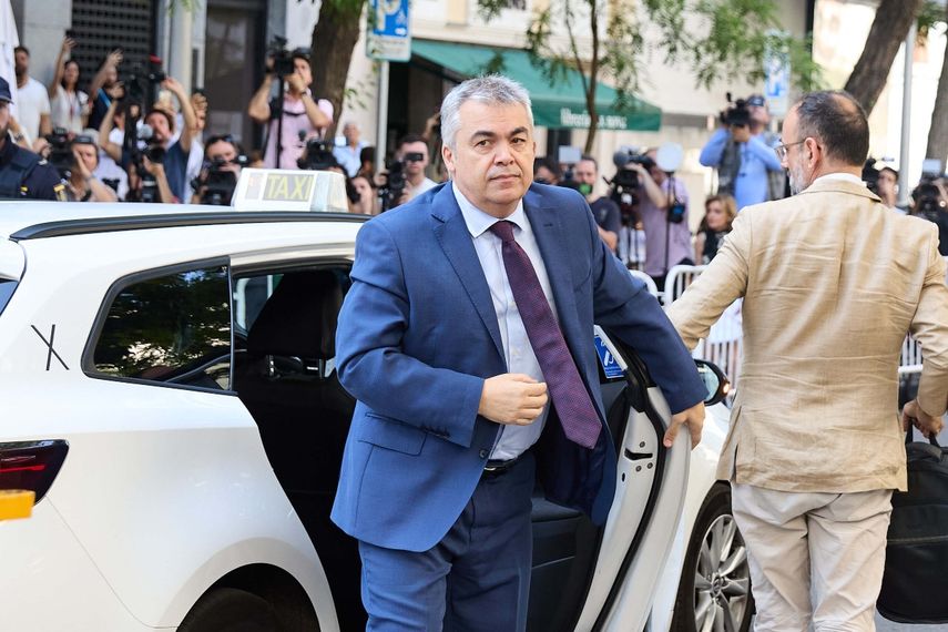 Santos Cerdán, exsecretario del PSOE.&nbsp;