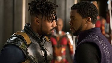 Escena de la cinta Black Panther, dirigida por Ryan Coogler.&nbsp;