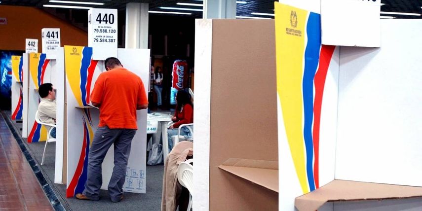 Electores colombiano