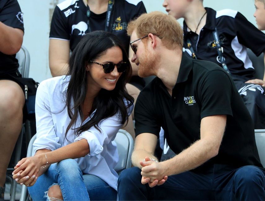 El príncipe Harry y Meghan Markle.&nbsp;