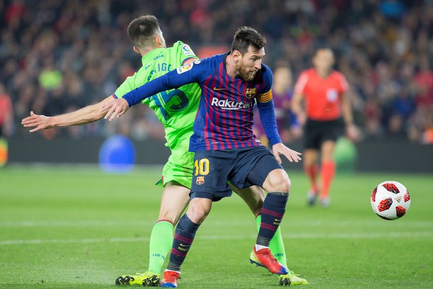 El conjunto catalán viene de dejar en el camino al Levante en los octavos de final.