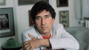 El escritor cubano Reinaldo Arenas. 
