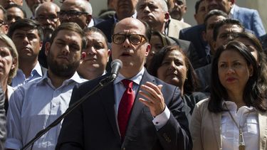 Julio Borges, presidente del Parlamento venezolano.