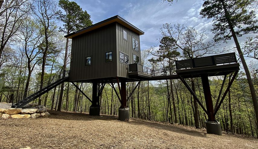 In the Trees, Hot Springs, Arkansas.