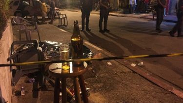 La Policía acordonó el lugar de los hechos.&nbsp;