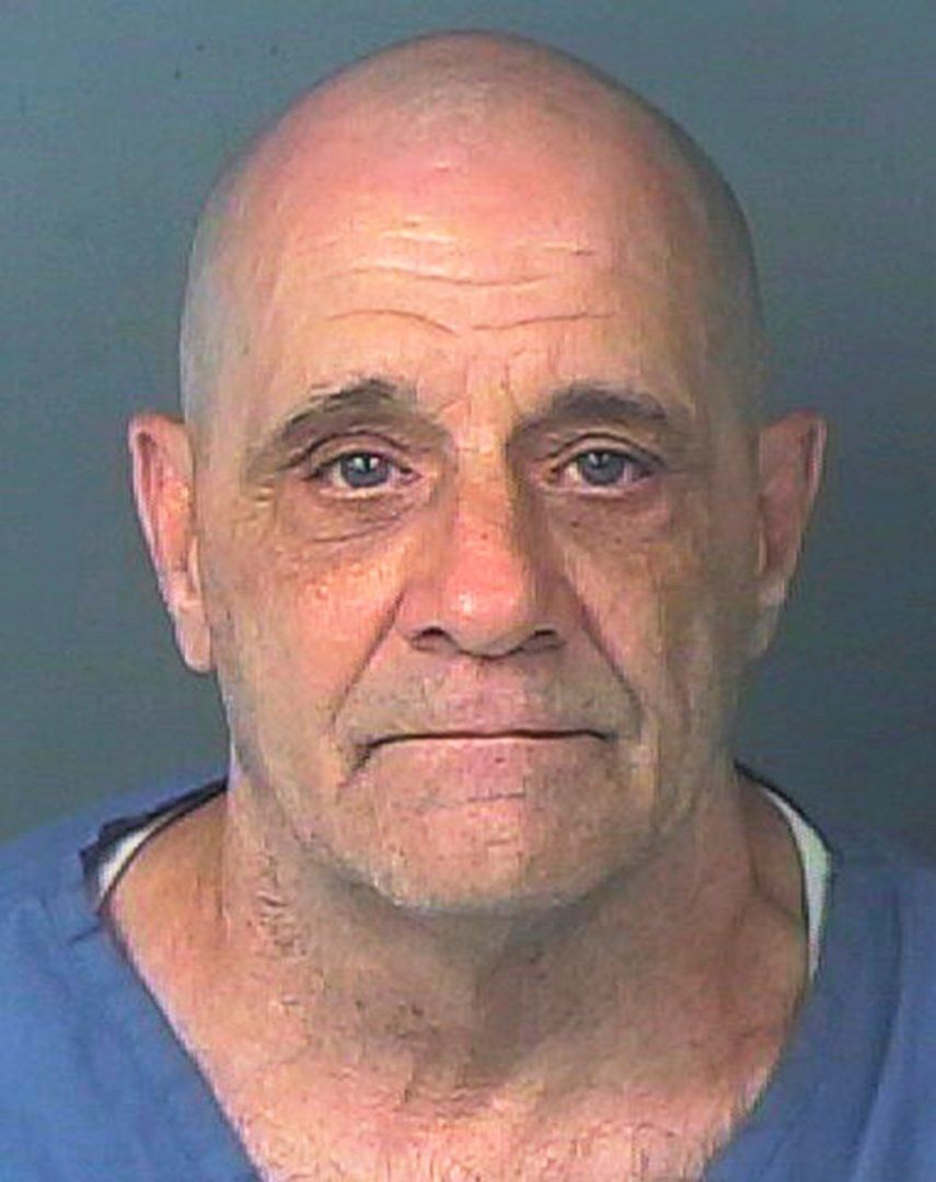 Jeffrey Norman Crum. Foto proporcionada por la policía de Hernando, Florida.
