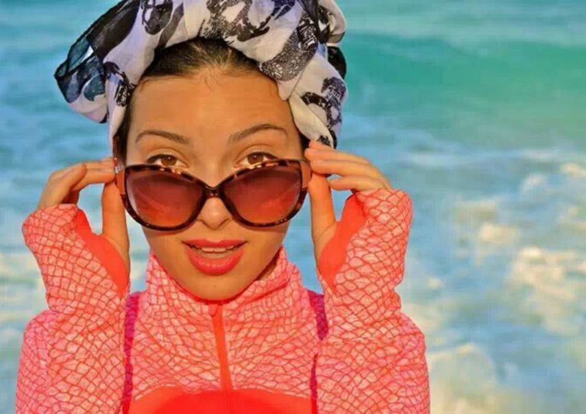 El objetivo de la modelo Noor Tagouri es convertirse en la primera presentadora con hiyab de Estados Unidos