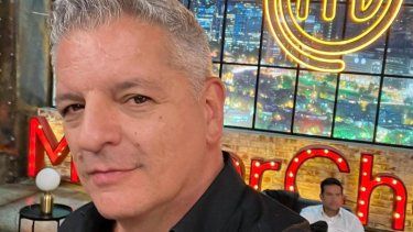 El cantautor Riccardo Perotti.