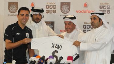 Xavi Hernández era el técnico del Al-Sadd de Catar, pero el FC Barcelona no falló en su cometido de contratarlo