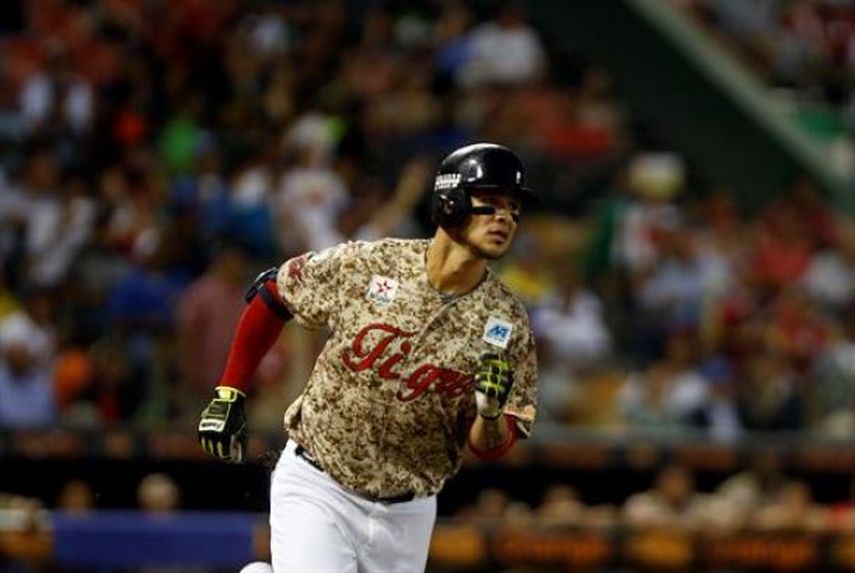 Félix Pérez forma parte del corazón ofensivo cubano que tienen los Tigres, junto a Dariel Álvarez y Adonis García. (ARCHIVO)