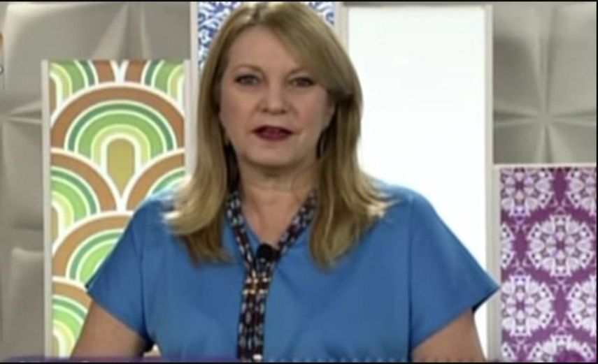 Alba Cecilia Mujica, periodista venezolana