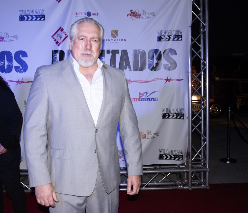 El actor Roberto Escobar.&nbsp;