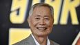 El actor George Takei llega a la celebración del Día de Star Trek en Los Ángeles el 8 de septiembre de 2021.
