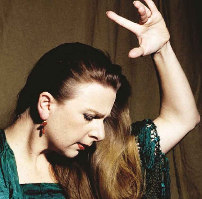 La directora artística y coreógrafa de Ballet Flamenco La Rosa, Illisa Rosal.