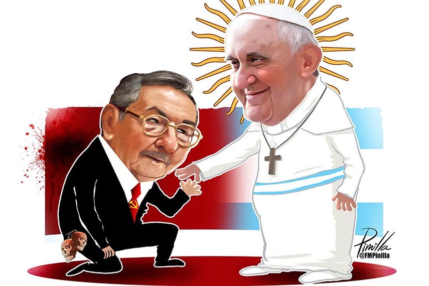 La reunión tendrá lugar en el estudio papal, ubicado en la parte posterior del Aula Pablo VI. Fecha y características de una cita diplomáticamente particular. Ese estudio, cuyo ingreso se encuentra debajo del famoso hongo (por la forma de la gran estru