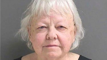 La imagen del 21 de enero de 2023 proporcionada por la División de Correccionales del condado Volusia, Florida, muestra a Ellen Gilland.&nbsp;