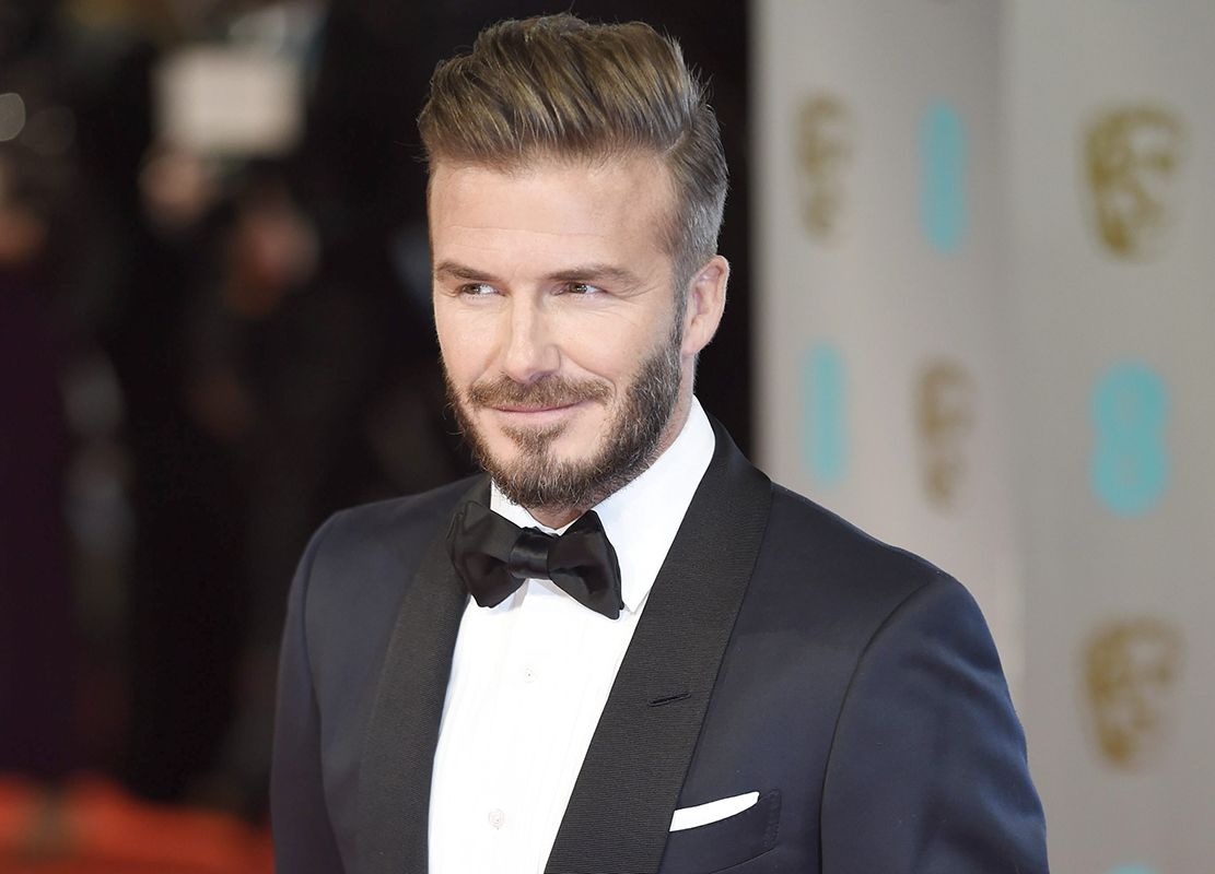 David Beckham El Hombre Más Sexy Del Año