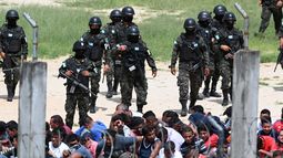 Tropas entran a cárceles de máxima seguridad en Honduras para retomar control ante pandillas.