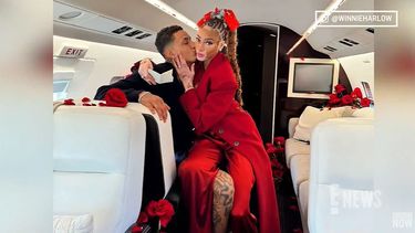 &nbsp;La modelo Winnie Harlow y el basquetbolista Kyle Kuzma.&nbsp;