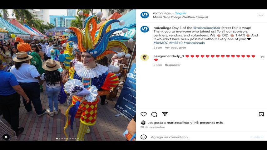 El Miami Dade College (MDC) presenta su tradicional evento Children’s Holiday at North.