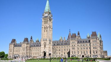 Parlamento canadiense. Foto cortesía: Reporteros Sin Fronteras