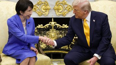El presidente de Estados Unidos Donald J. Trump.&nbsp;