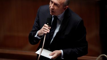 Gérard&nbsp;Collomb, ministro de Interior francés.