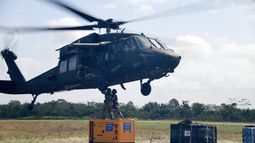 Imagen de fuerzas del Comando Sur de Estados Unidos. Imagen de fuerzas del Comando Sur de Estados Unidos.