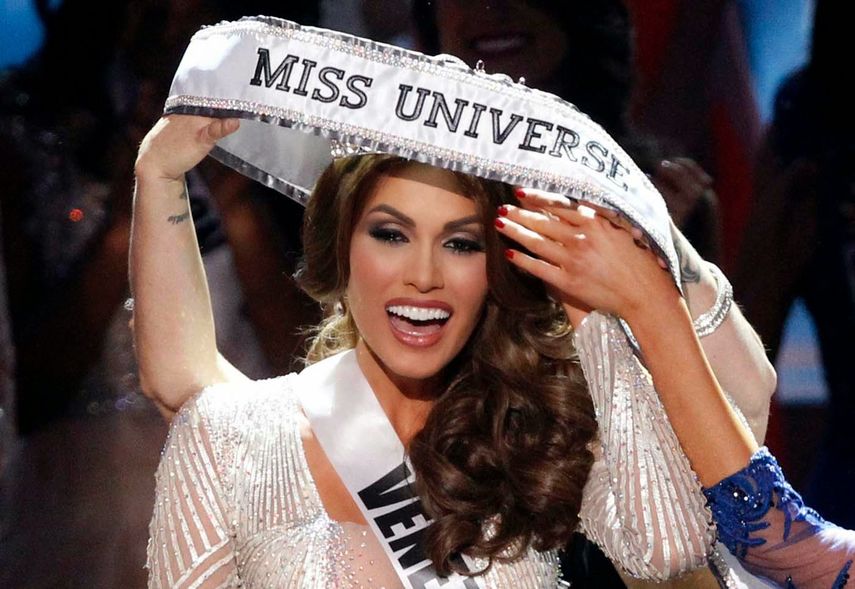 María Gabriela Isler fue la última Miss Universo venezolana; se coronó en 2013.