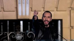 El presidente de El Salvador, Nayib Bukele.&nbsp;