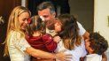 El líder opositor de Voluntad Popular, Leopoldo López se reencuentra con su esposa y sus hijos a su llegada a Madrid. El líder opositor de Voluntad Popular, Leopoldo López se reencuentra con su esposa y sus hijos a su llegada a Madrid.