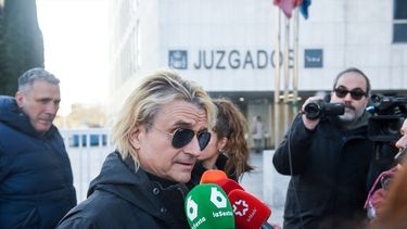 El músico Nacho Cano a su llegada a los Juzgados de Plaza de Castilla, el 11 de febrero de 2025, en Madrid (España).&nbsp;
