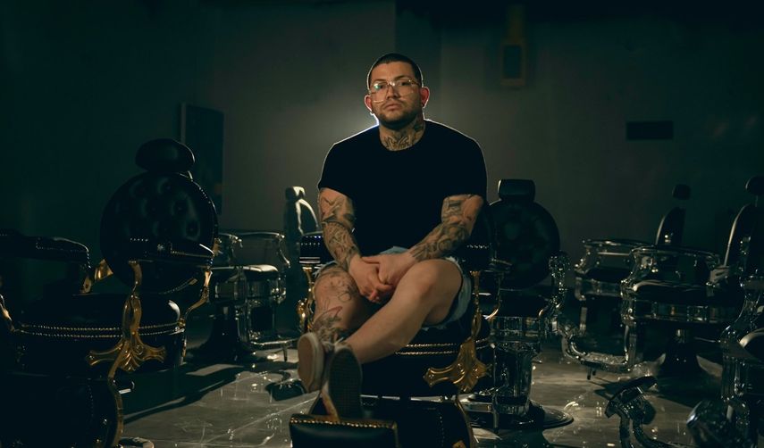 Leo God is Good, el barbero de celebridades.