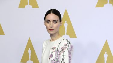 La actriz Rooney Mara.